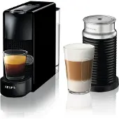Krups Nespresso Essenza Mini XN1118 Zwart + Melkopschuimer