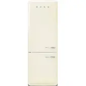 Smeg FAB38LCR6 koelkast 50's Style crème - 481,1 L - 37 dB