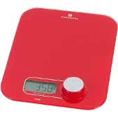 Zassenhaus Digitale Keukenweegschaal ECO ENERGY, rood