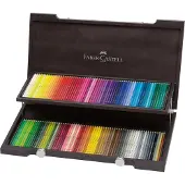 Faber-Castell aquarelpotlood - Albrecht Durer - houten kist 120 stuks - FC-117513