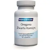 Nova vitae Oregano olie met zwarte komijn