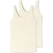 Schiesser Onderhemd ' Uncover ' offwhite