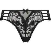 Hunkemoller Slip 'Belle' zwart