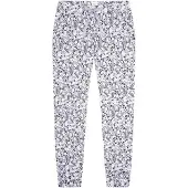 Schiesser Pyjamabroek 'Mix & Relax' grijs / lichtgrijs / wit