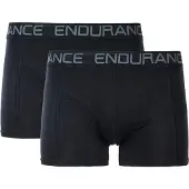 Endurance Brighton Bamboo Boxers 2-Pack | M | Heren