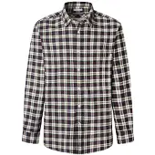 Pepe Jeans Overhemd 'Clermont' marine / olijfgroen / rood / wit