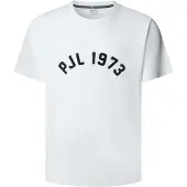Pepe Jeans Shirt 'Maverick' zwart / wit