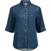 Object Blouse 'OBJFrame' blauw denim