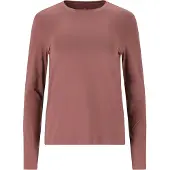 Athlecia - Women's Almi L/S Tee - Sportshirt 34, roze/rood