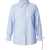 ONLY Carcattalina Poplin Overhemd Dames Blauw 44