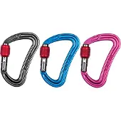 Ocun - Raven Screw 3-Pack - Schroefkarabiner meerkleurig