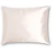 Silk Heaven Zijden kussensloop 80x80cm Ivoor Hotelsluiting 19 Momme - Kussensloop set - Luxe Silk Kussensloop 100% moerbei zijde - Zijde kussensloop - - 80x80cm / Hotelsluiting