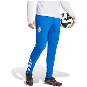 Adidas Real Madrid Trainingsbroek Europees 2025-2026 Blauw Wit
