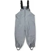 Sterntaler - Kid's Regenträgerhose Ungefüttert - Regenbroek 128, grijs