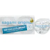 Sagami *Original Extra Lubricated* 12 St