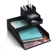 Zeller Bureau organizer zwart Zeller Present