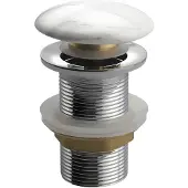 Sapho Dalma Wastafelafvoer 5/4“, klikwaste, carrara