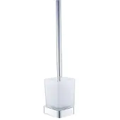 Eastbrook Vercelli messing toiletborstelhouder chroom