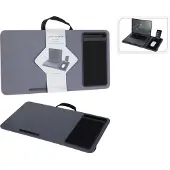 Konges Sløjd Schoot Laptopstandaard met kussen - 58x31x4cm - Grijs