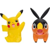 Jazwares Pokémon Battle Figure 2-pack: Tepig & Pikachu