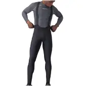 Castelli - Unlimited Bibtight - Fietsbroek 3XL, grijs
