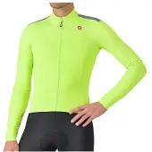 Castelli - Puro 4 Jersey - Fietsshirt S, groen