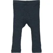 Mikk-Line - Kid's Merino Wool Legging - Merino-ondergoed 110, blauw
