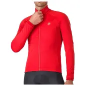 Castelli - Competizione Jacket - Fietsjack 3XL, rood