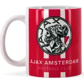 Ajax -mok rood Amsterdam