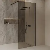 Best design Inloopdouche best-design dalis 90x200 cm nero mocha