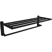 Eastbrook Asti messing handdoekenrek zwart mat