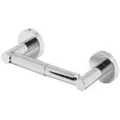 Eastbrook Genoa messing toiletrolhouder schuifbaar chroom