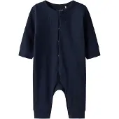 TWO SOON Rompertje/body donkerblauw