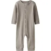 TWO SOON Rompertje/body taupe