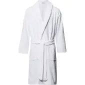 Hanro Badjas kort 'Robe Selection' wit