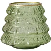 Boltze Glazen kaarsenhouder TIWA, hoogte 11,5 cm