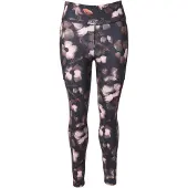 Ulla Popken Leggings rosa / zwart