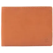 Esquire portemonnee Madrid Madrid Wallet Cognac Lichtbruin