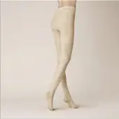 Kunert trend fijnmazige visnet panty maat 42/44 Ivory