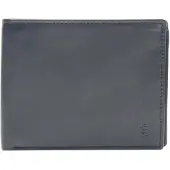 Esquire portemonnee Madrid Madrid Wallet Black zwart