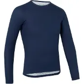 Gripgrab - Ride Thermal Lange Mouw Winter Fiets Ondershirt Polygiene Base Layer Thermoshirt - Navy Blauw - Heren - Maat XL