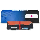 PrintAbout Huismerk HP 117A (W2073A) Toner Magenta