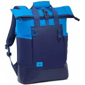 Rivacase Dijon notebooktas 39,6 cm (15.6") Rugzak Blauw