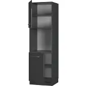 Vicco Fame-Line Ovenombouwkast – 60 cm open Antraciet Hoogglans