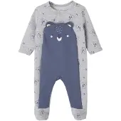 Vertbaudet Babyslaappakje voor pasgeborenen van sweatstof koala