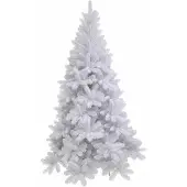 Triumph tree Kunstkerstboom Tuscan - 170x170x305 cm - PVC - Wit
