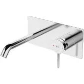 EsseBagno Inbouw Wastafelkraan Envol - Waterbesparend - Chroom - 13cm