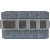 Kentucky Horsewear Horsewear - Vuilafstotende stal bandages grijs