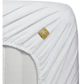 Beddinghouse Topper Hoeslaken White (Percal)-80 x 200 cm