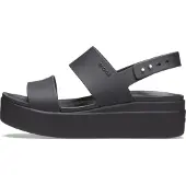 Crocs Sandaal 'Brooklyn' zwart